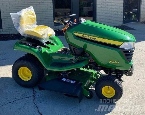 John Deere X330 Tractores compactos
