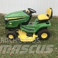 John Deere X330 Tractores compactos