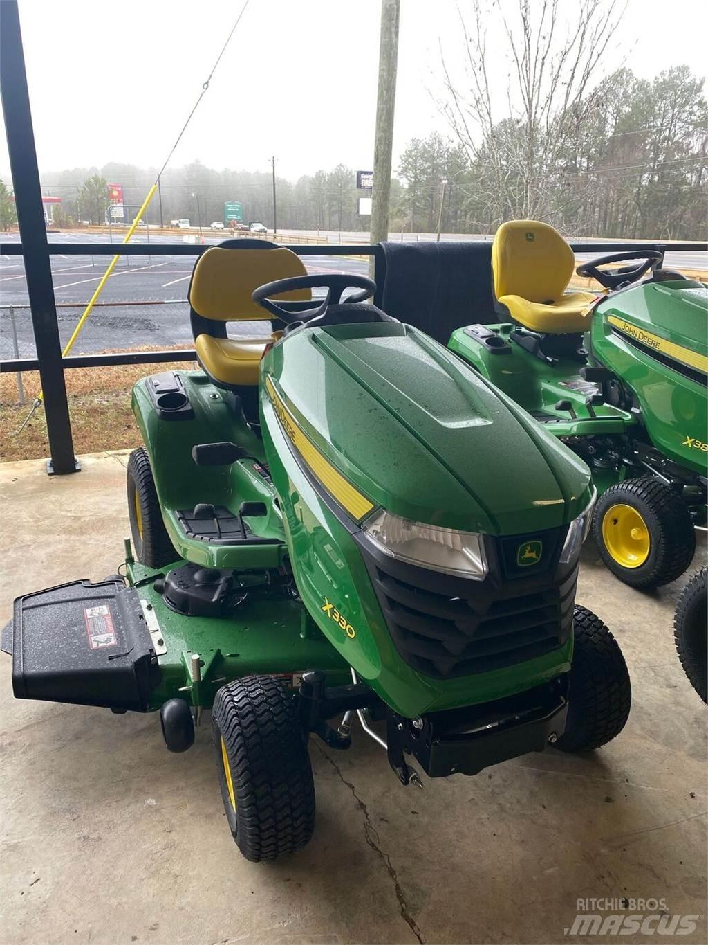 John Deere X330 Tractores compactos