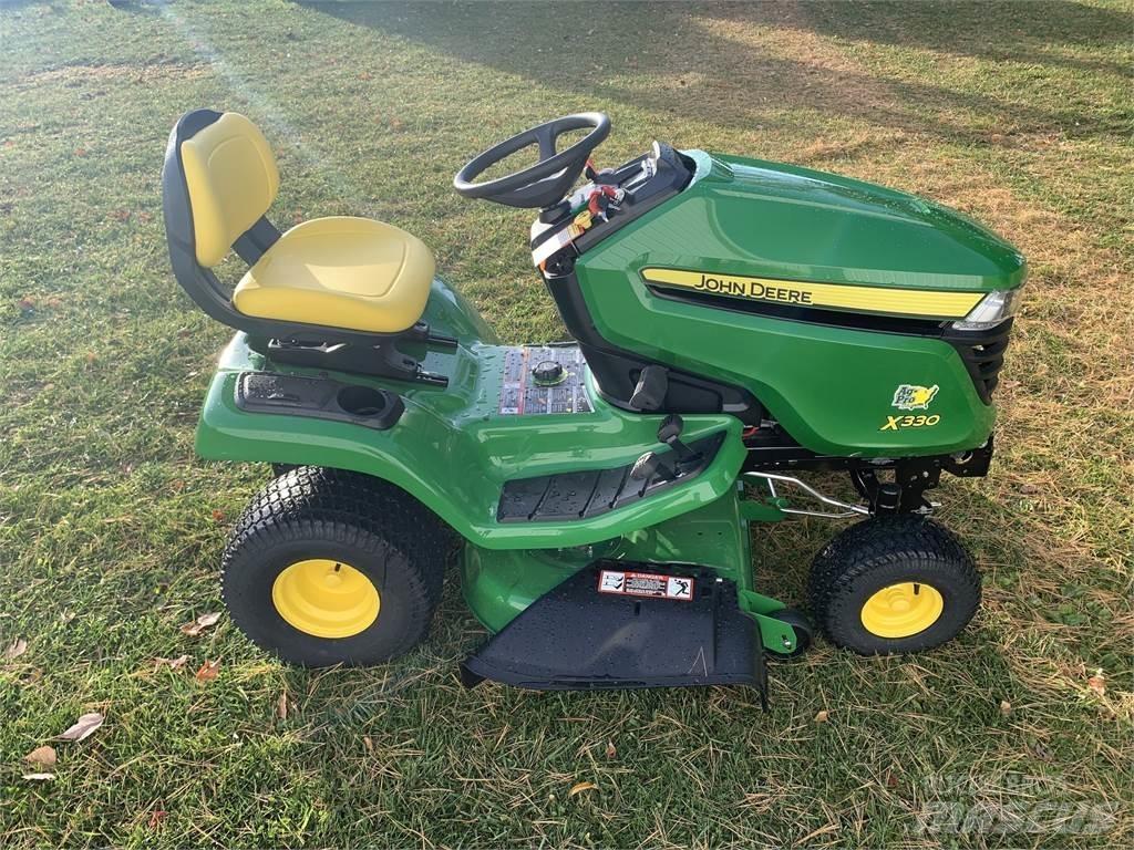 John Deere X330 Tractores compactos