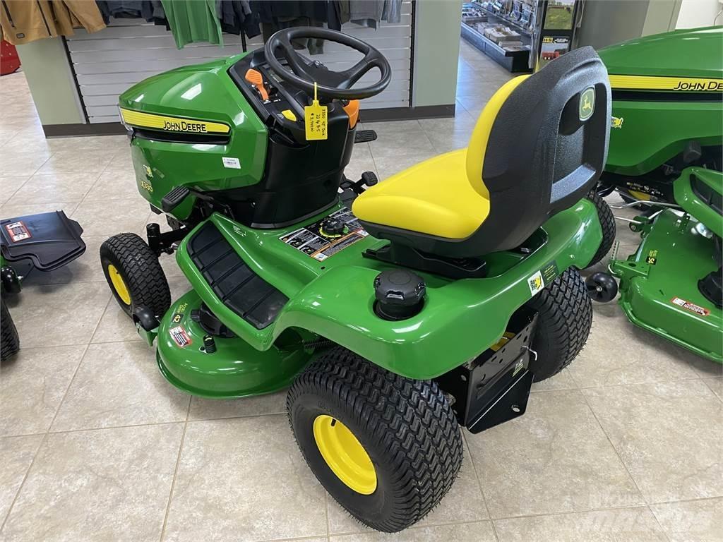 John Deere X330 Tractores compactos