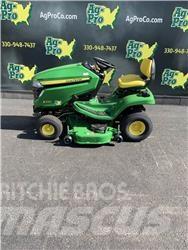 John Deere X330 Tractores compactos
