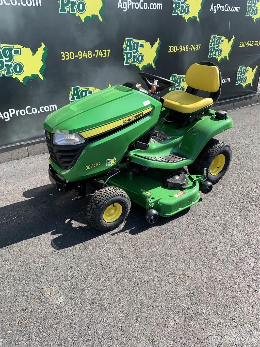 John Deere X330 Tractores compactos