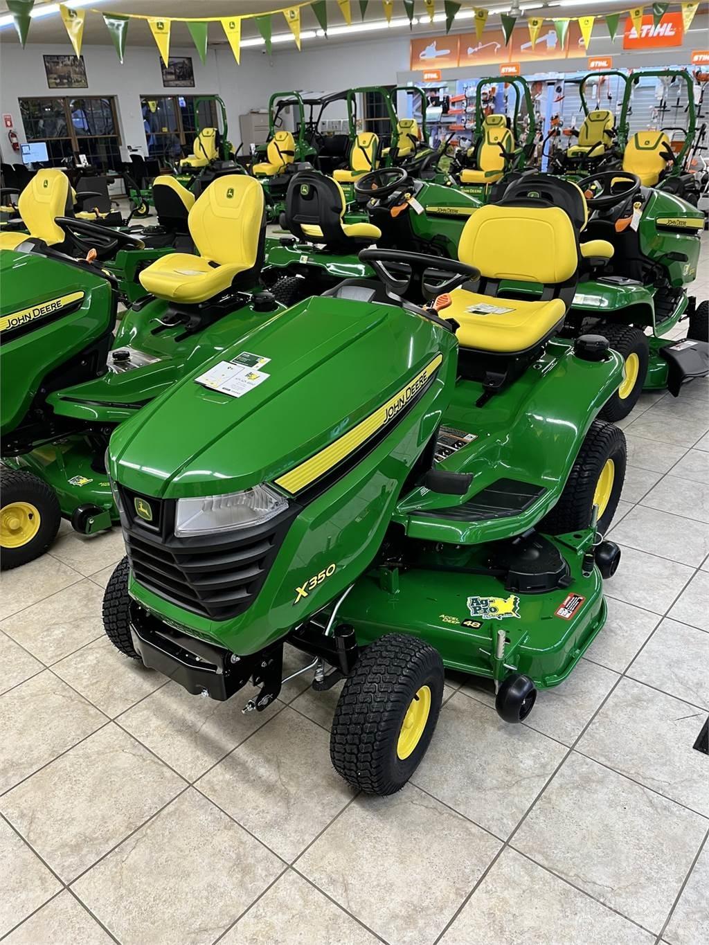 John Deere X350 Tractores compactos