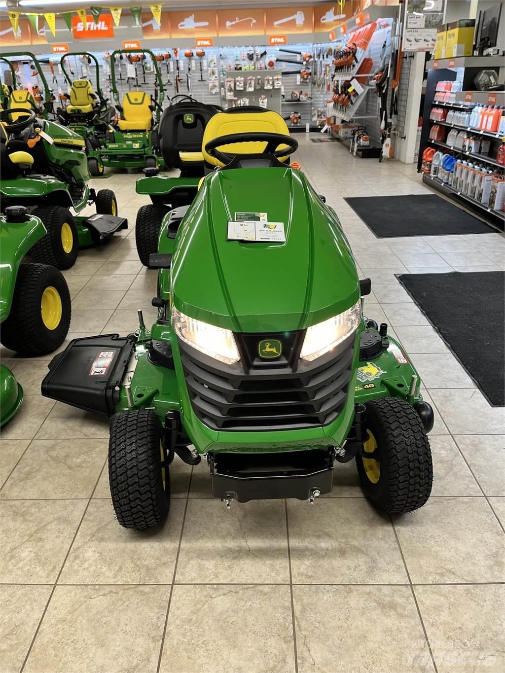 John Deere X350 Tractores compactos