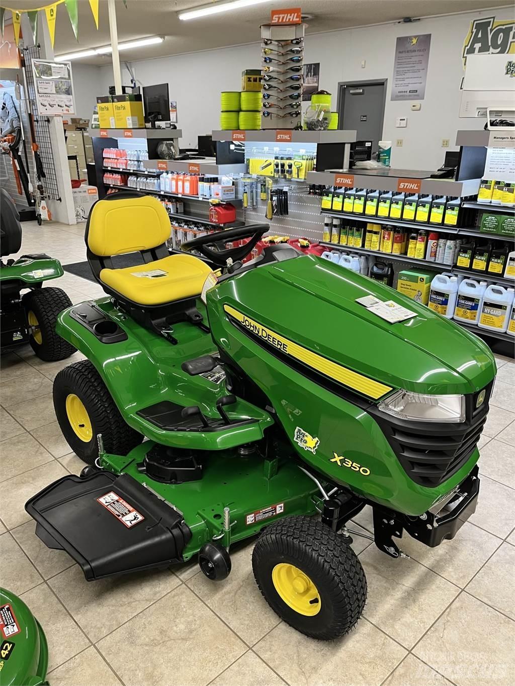 John Deere X350 Tractores compactos