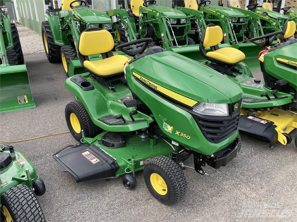 John Deere X350 Tractores compactos