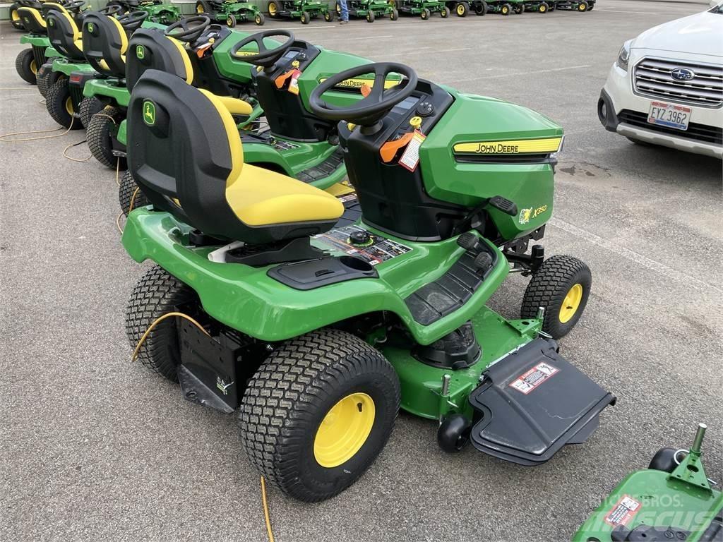 John Deere X350 Tractores compactos