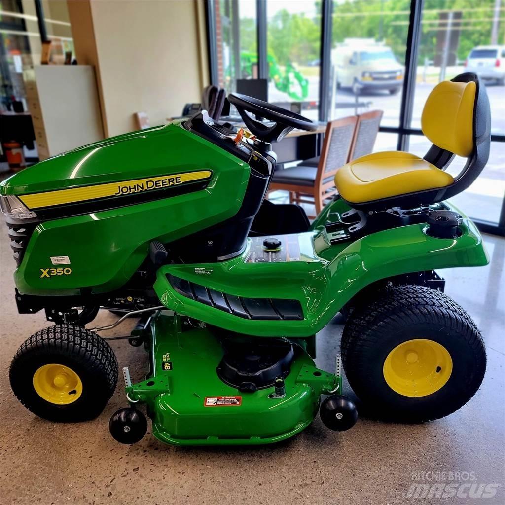 John Deere X350 Tractores compactos
