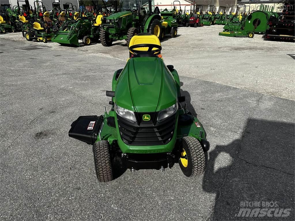 John Deere X350 Tractores compactos