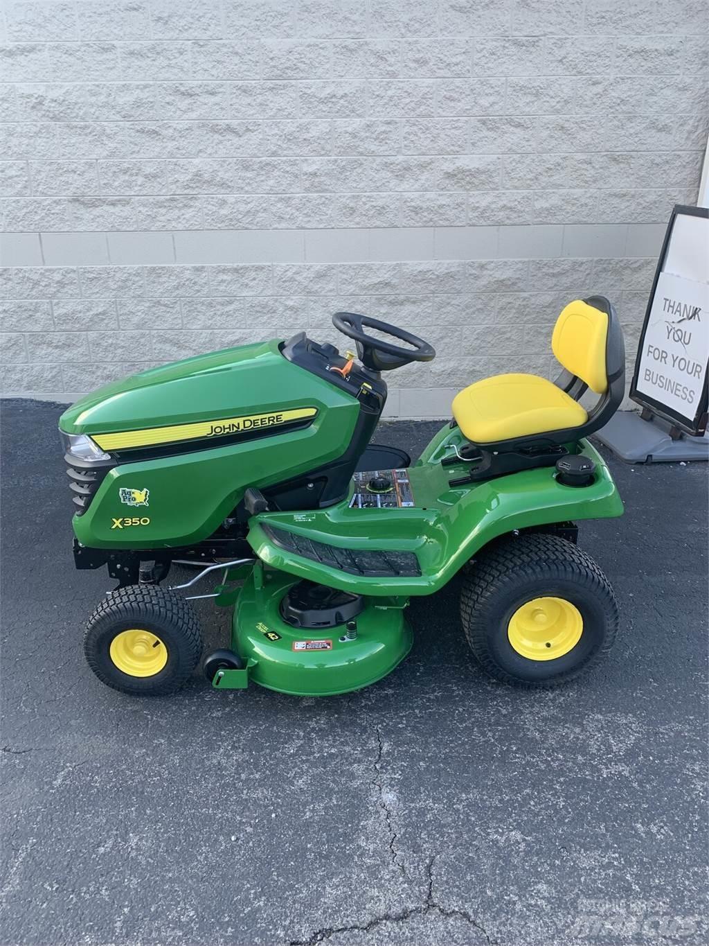 John Deere X350 Tractores compactos