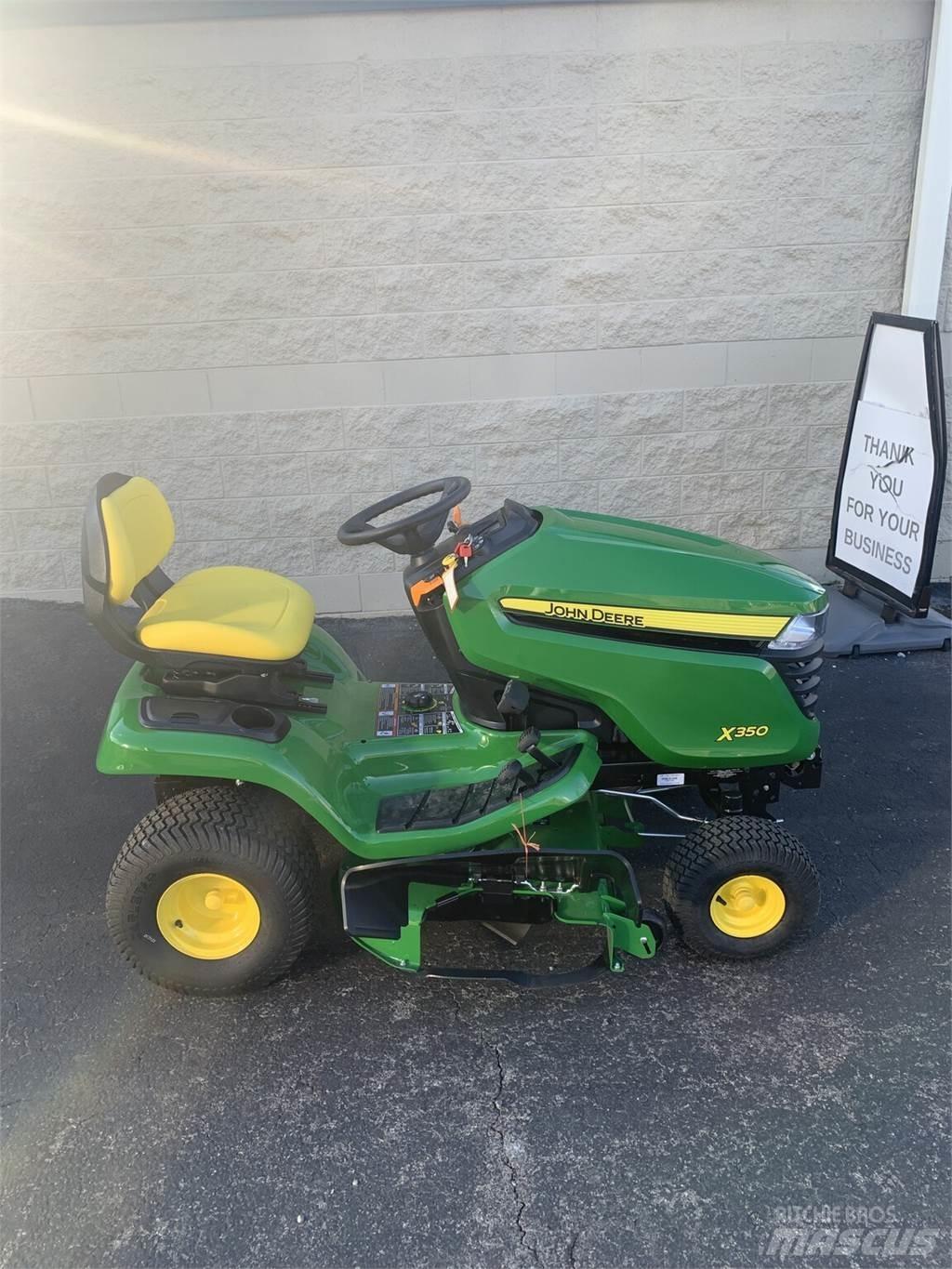 John Deere X350 Tractores compactos