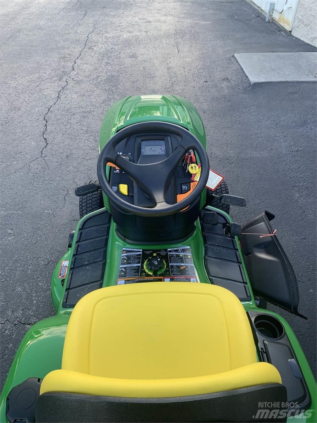 John Deere X350 Tractores compactos