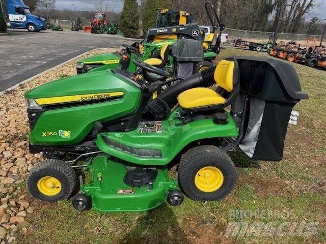 John Deere X350 Tractores compactos