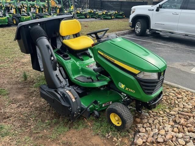 John Deere X350 Tractores compactos