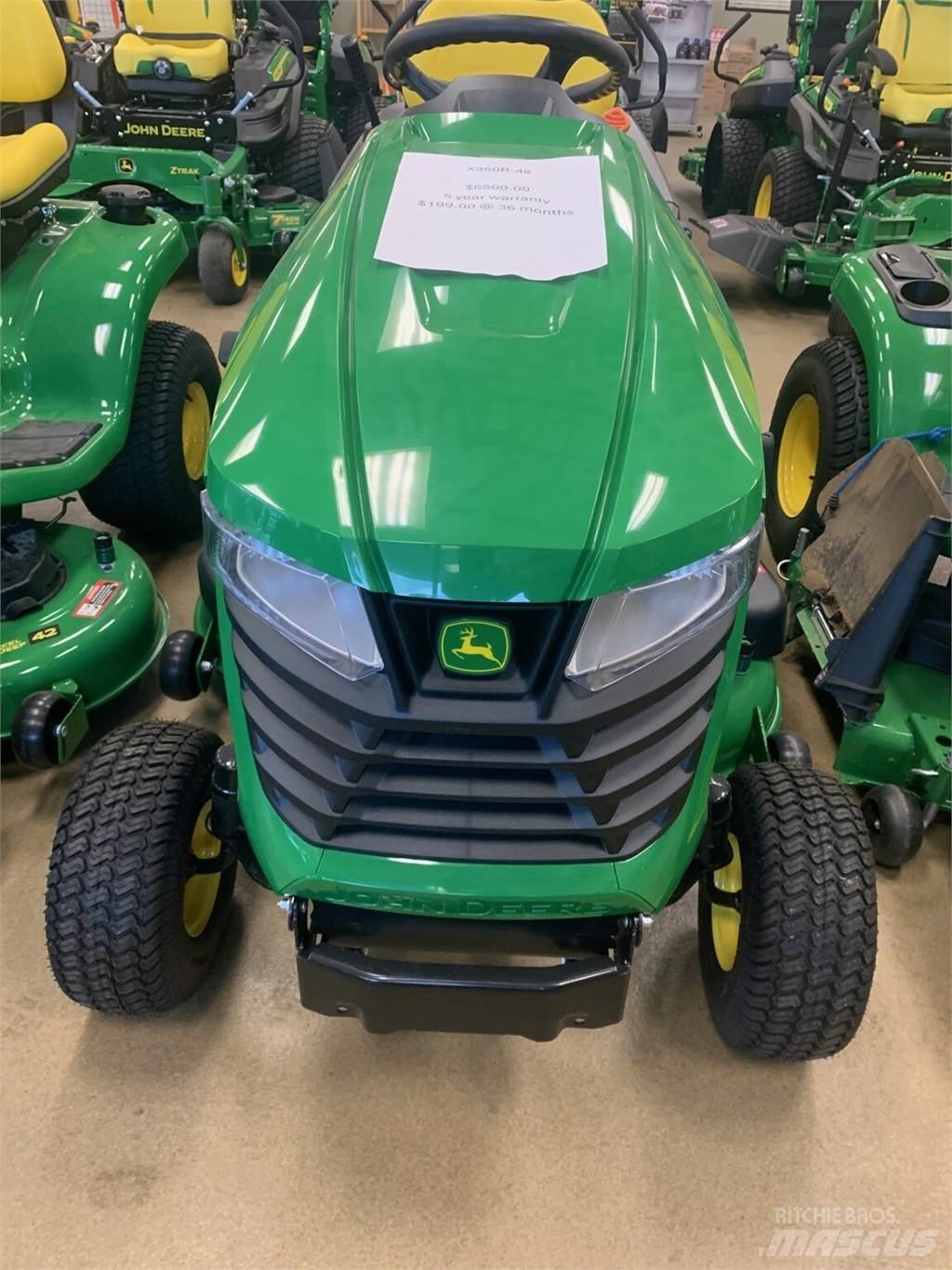 John Deere X350 Tractores compactos