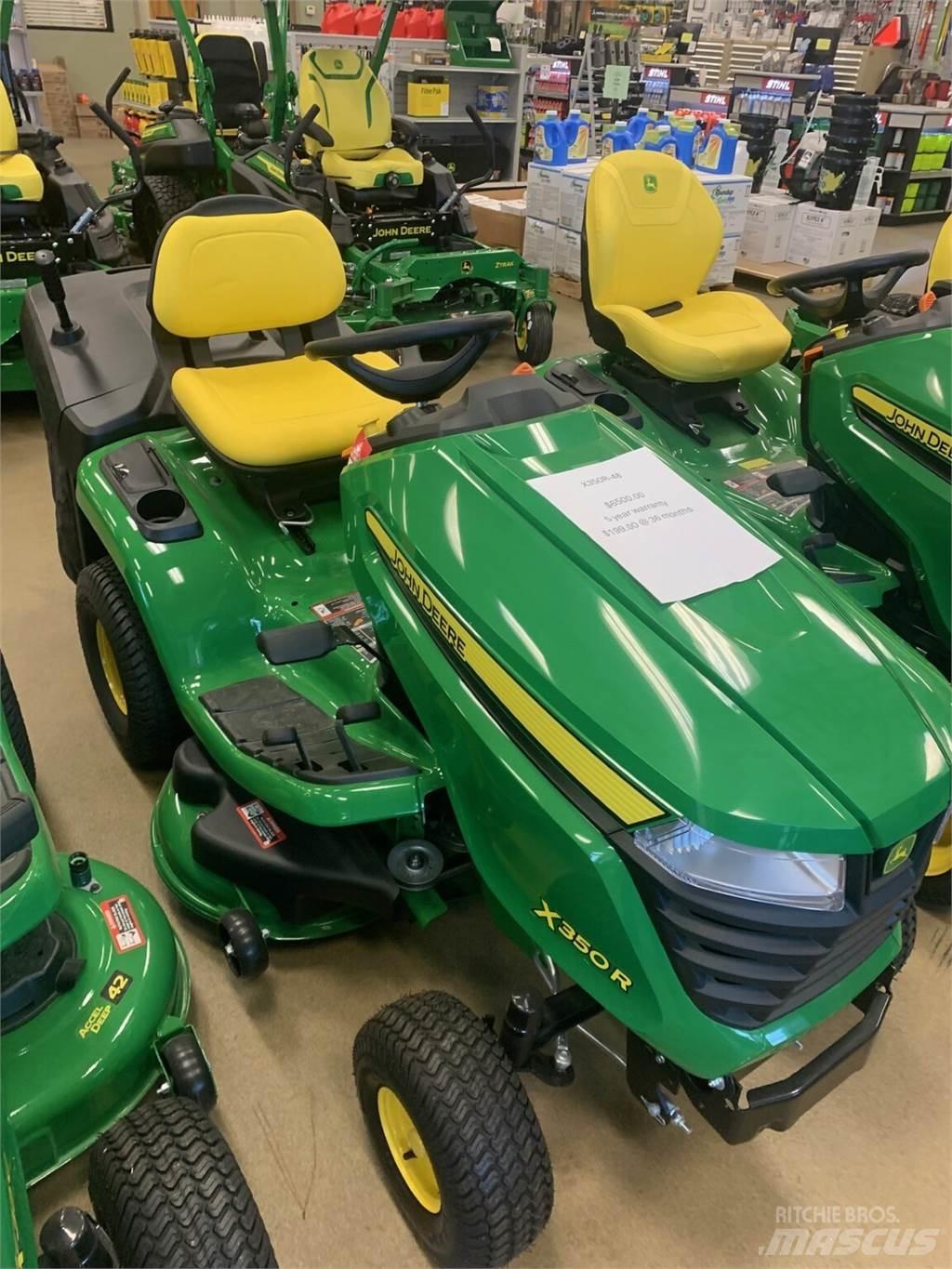 John Deere X350 Tractores compactos
