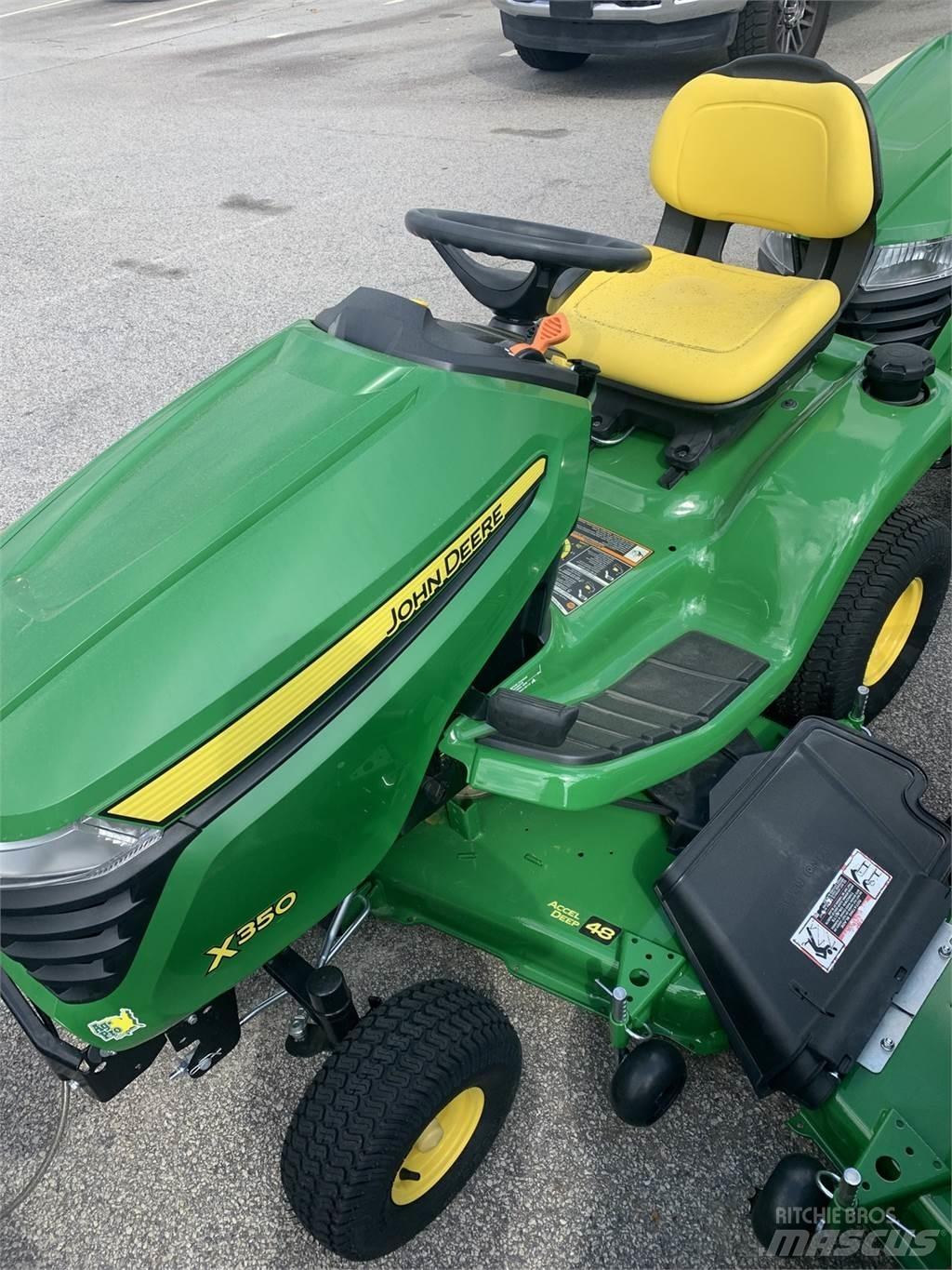 John Deere X350 Tractores compactos