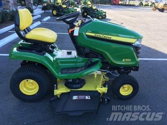 John Deere X350 Tractores compactos