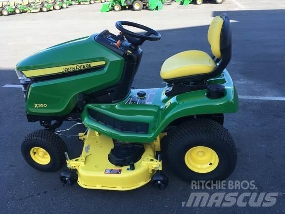 John Deere X350 Tractores compactos