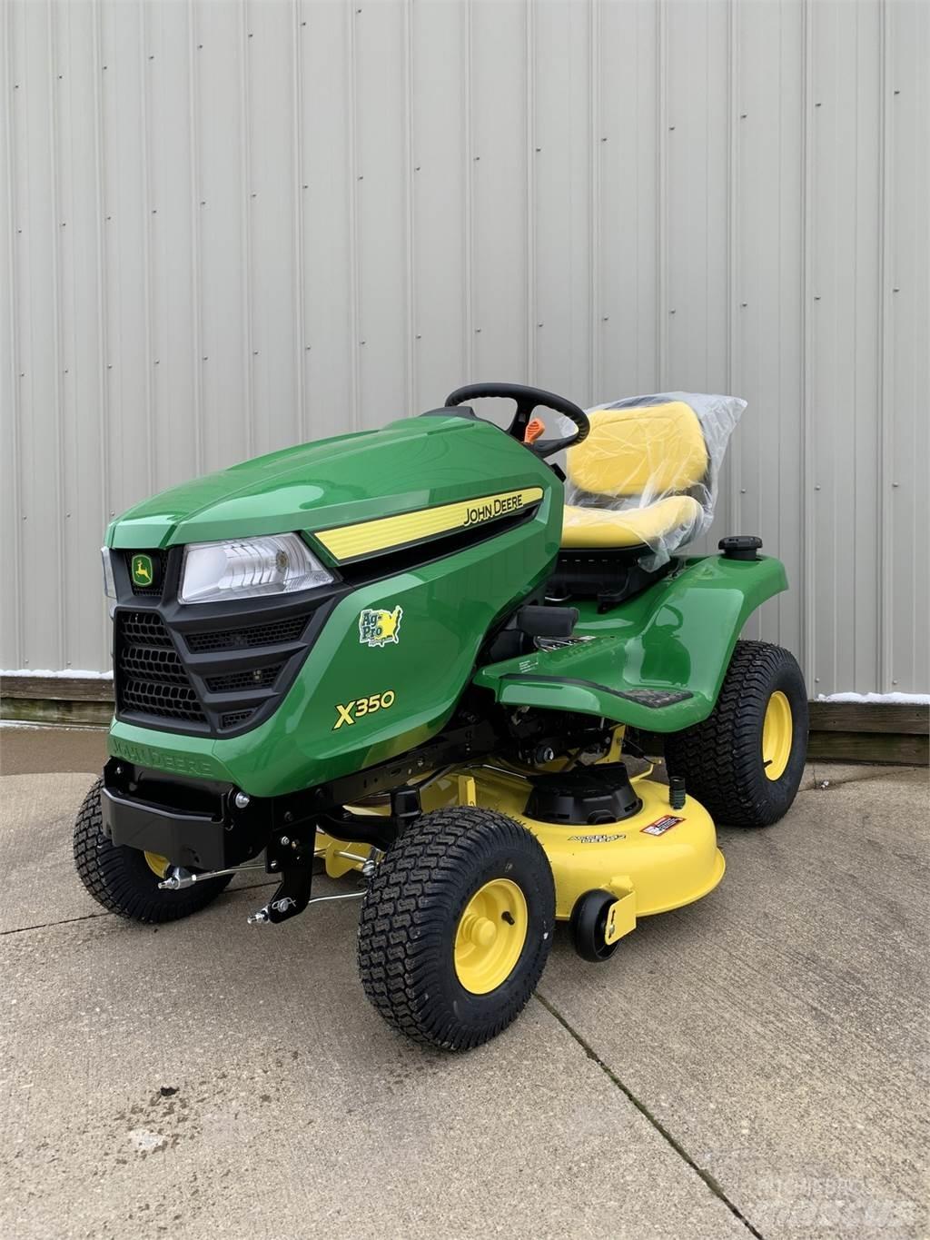 John Deere X350 Tractores compactos
