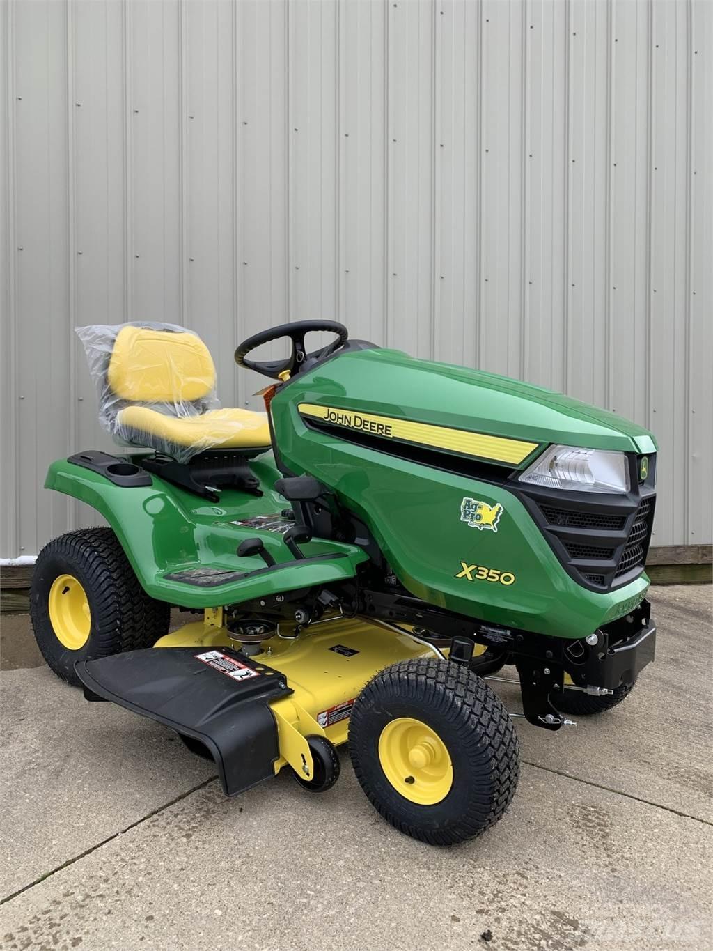 John Deere X350 Tractores compactos