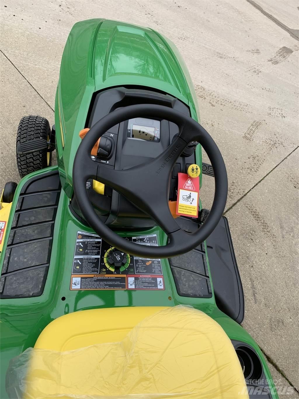 John Deere X350 Tractores compactos