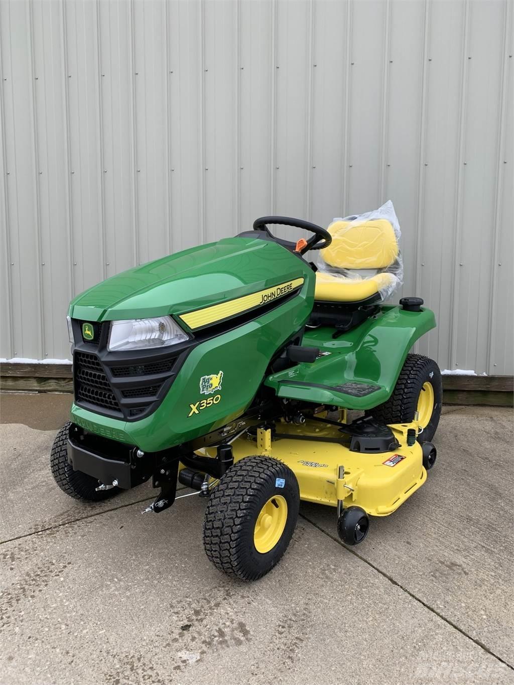 John Deere X350 Tractores compactos