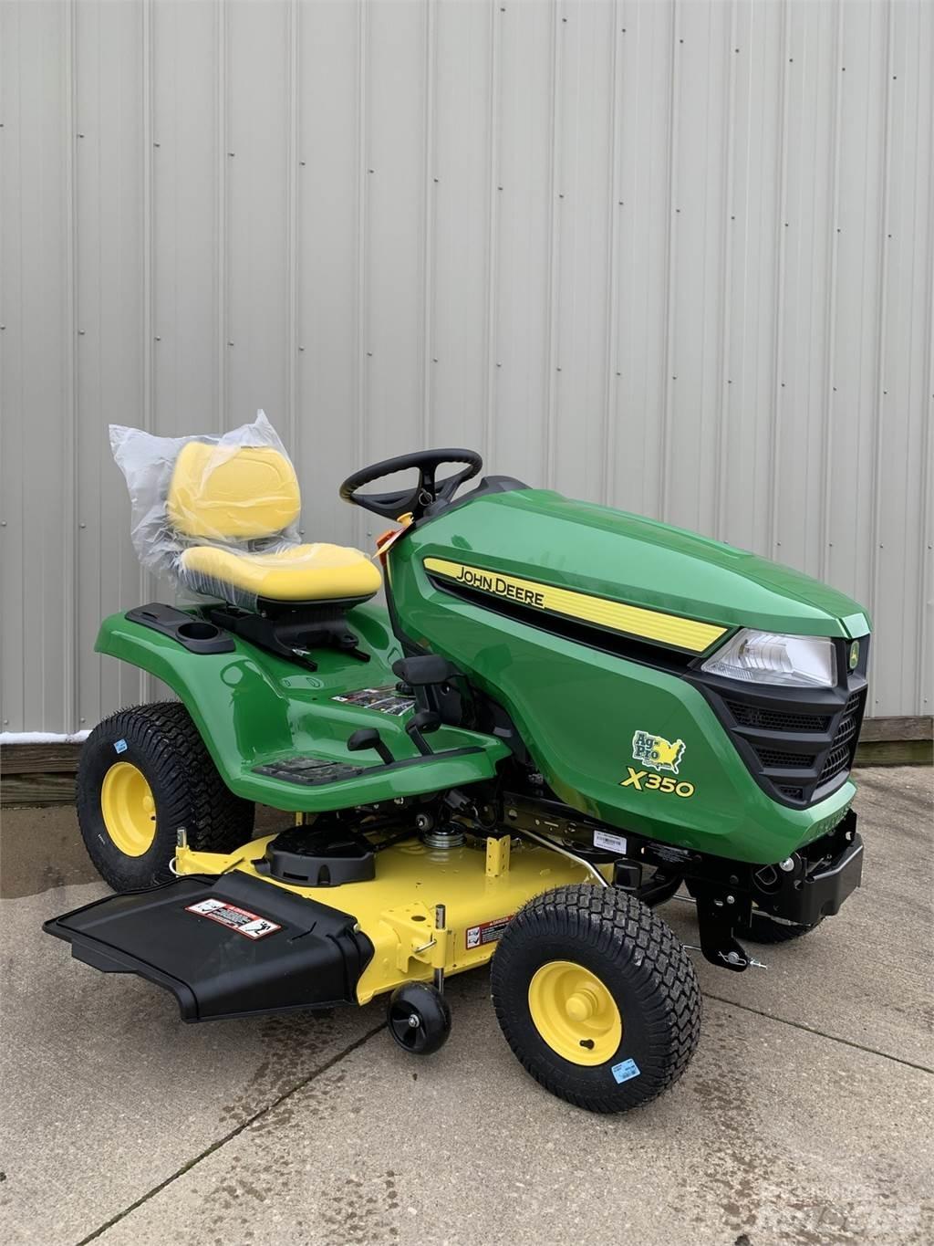 John Deere X350 Tractores compactos