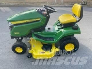 John Deere X350 Tractores compactos