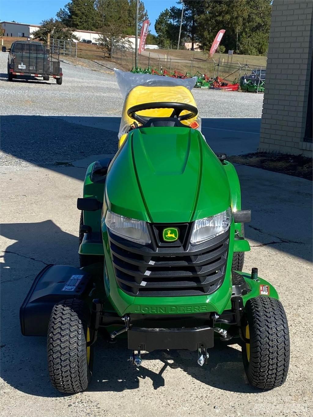 John Deere X350 Tractores compactos
