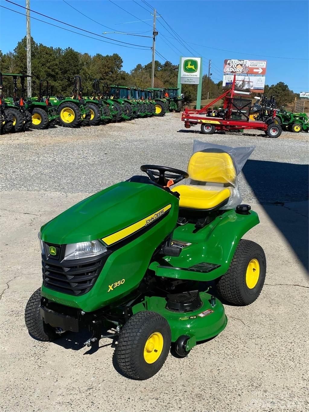 John Deere X350 Tractores compactos