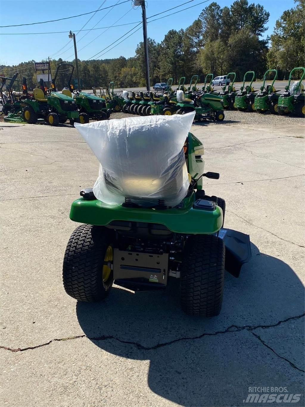 John Deere X350 Tractores compactos