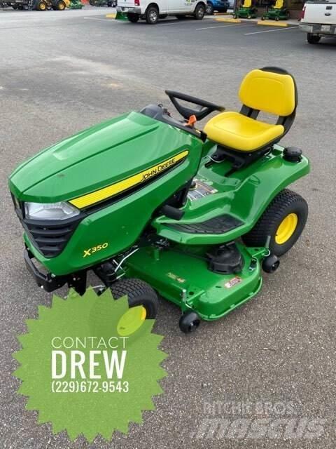 John Deere X350 Tractores compactos