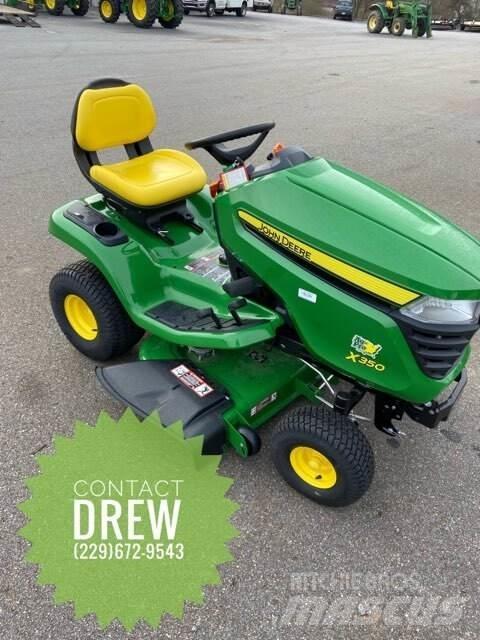 John Deere X350 Tractores compactos