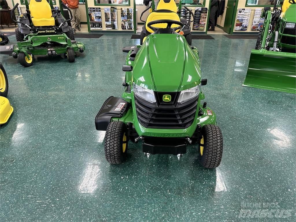 John Deere X350 Tractores compactos
