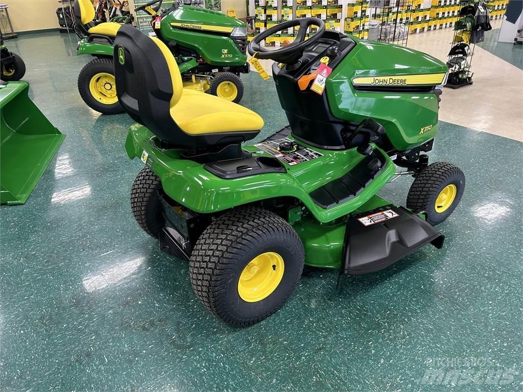 John Deere X350 Tractores compactos
