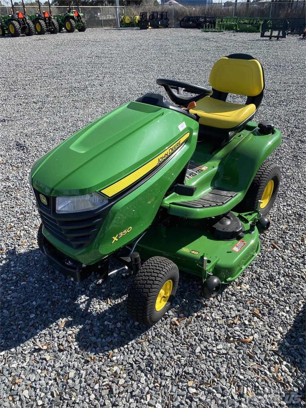 John Deere X350 Tractores compactos
