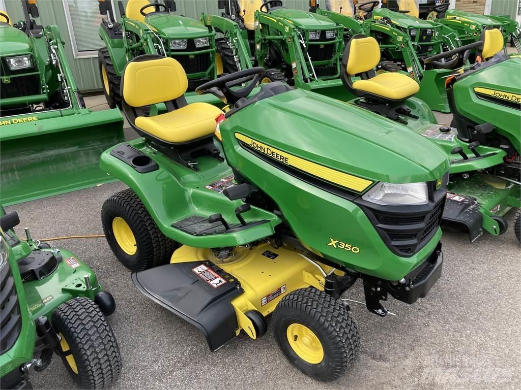 John Deere X350 Tractores compactos