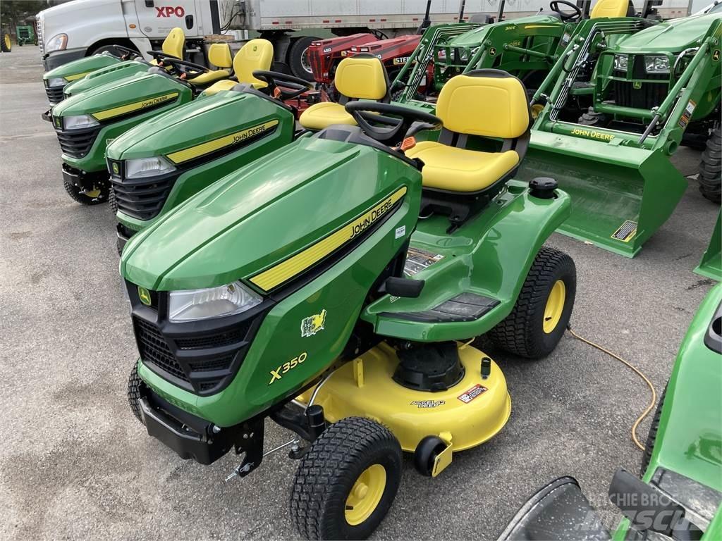 John Deere X350 Tractores compactos
