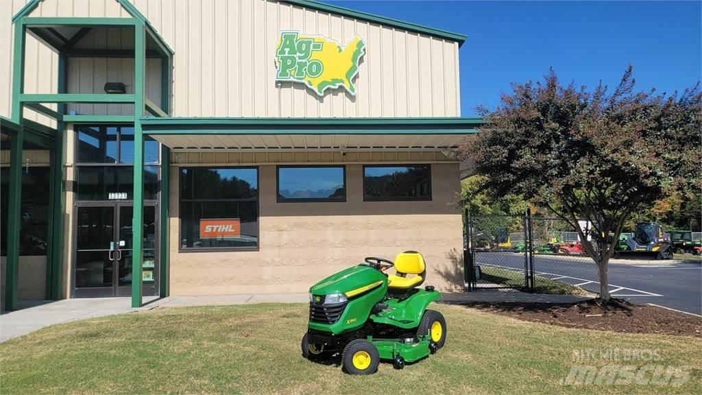 John Deere X350 Tractores compactos