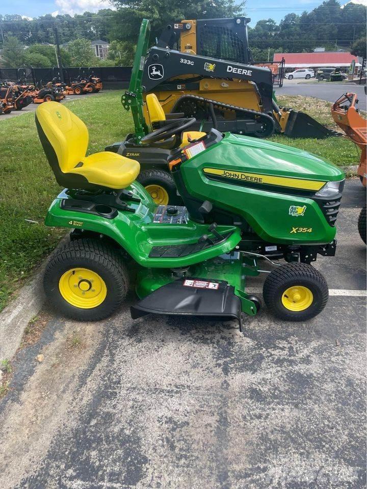 John Deere X354 Tractores compactos
