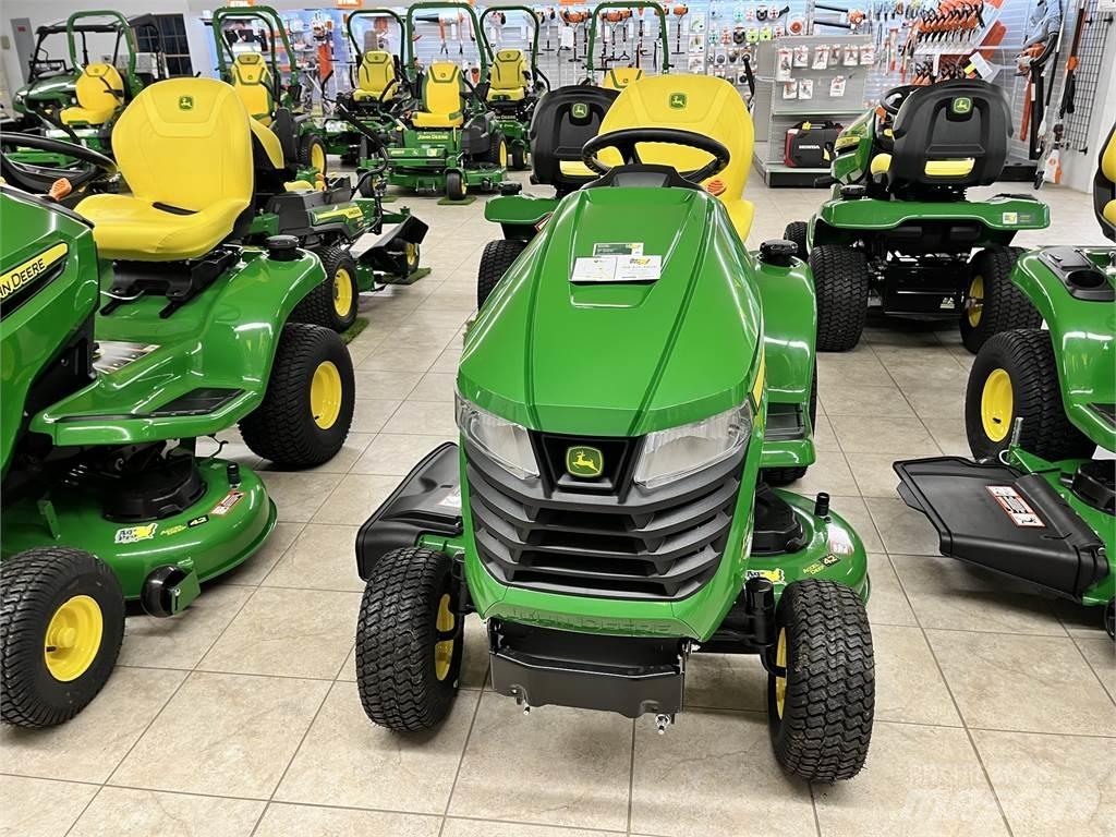 John Deere X370 Tractores compactos