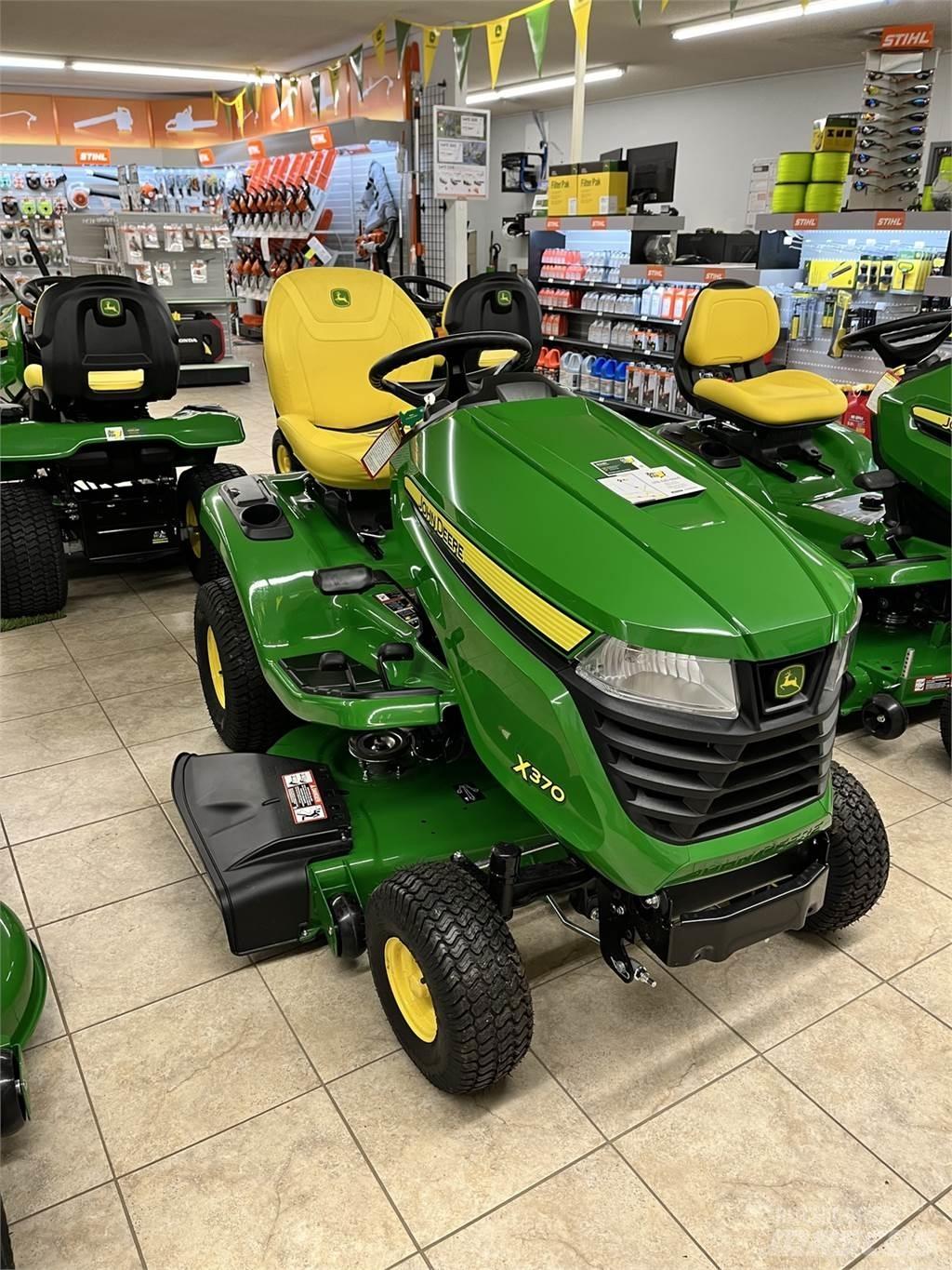 John Deere X370 Tractores compactos