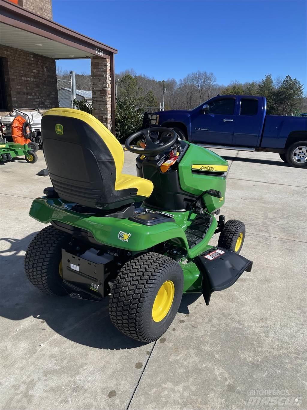 John Deere X370 Tractores compactos