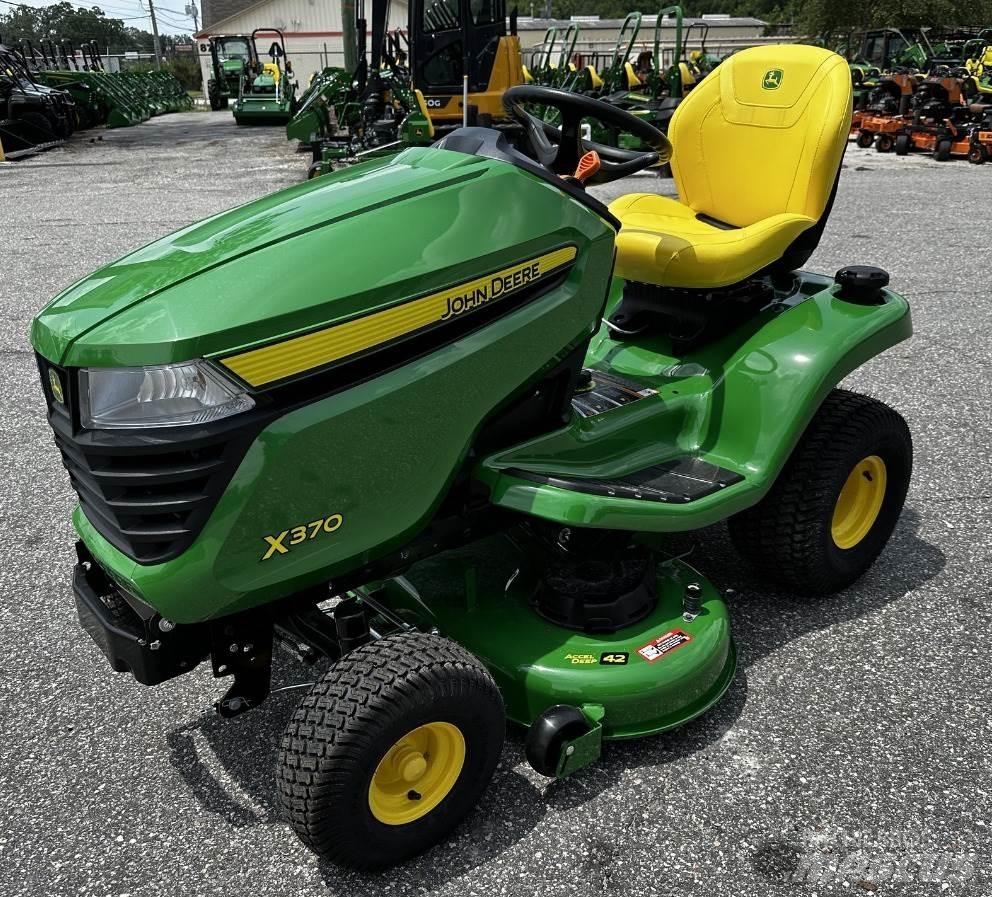 John Deere X370 Tractores compactos