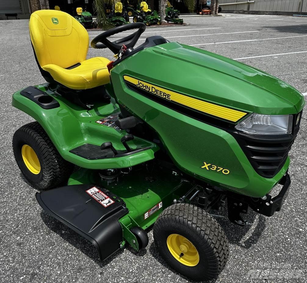 John Deere X370 Tractores compactos