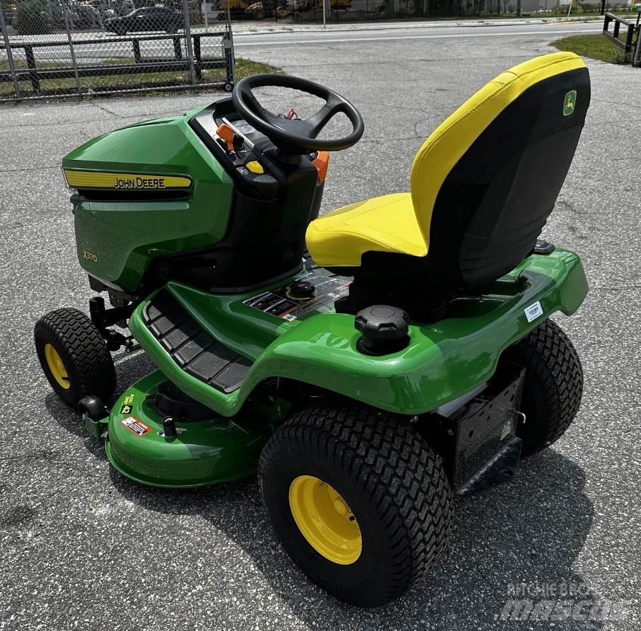 John Deere X370 Tractores compactos