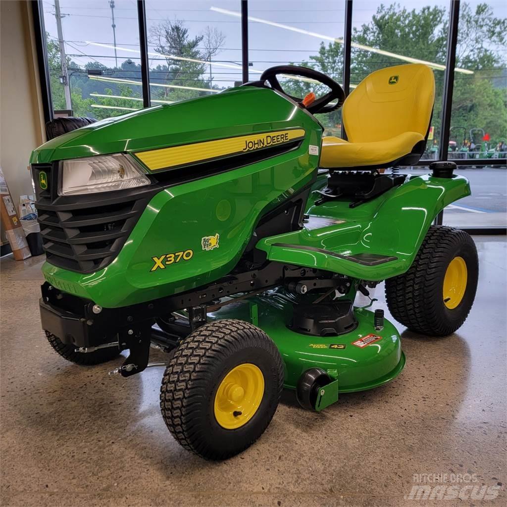 John Deere X370 Tractores compactos