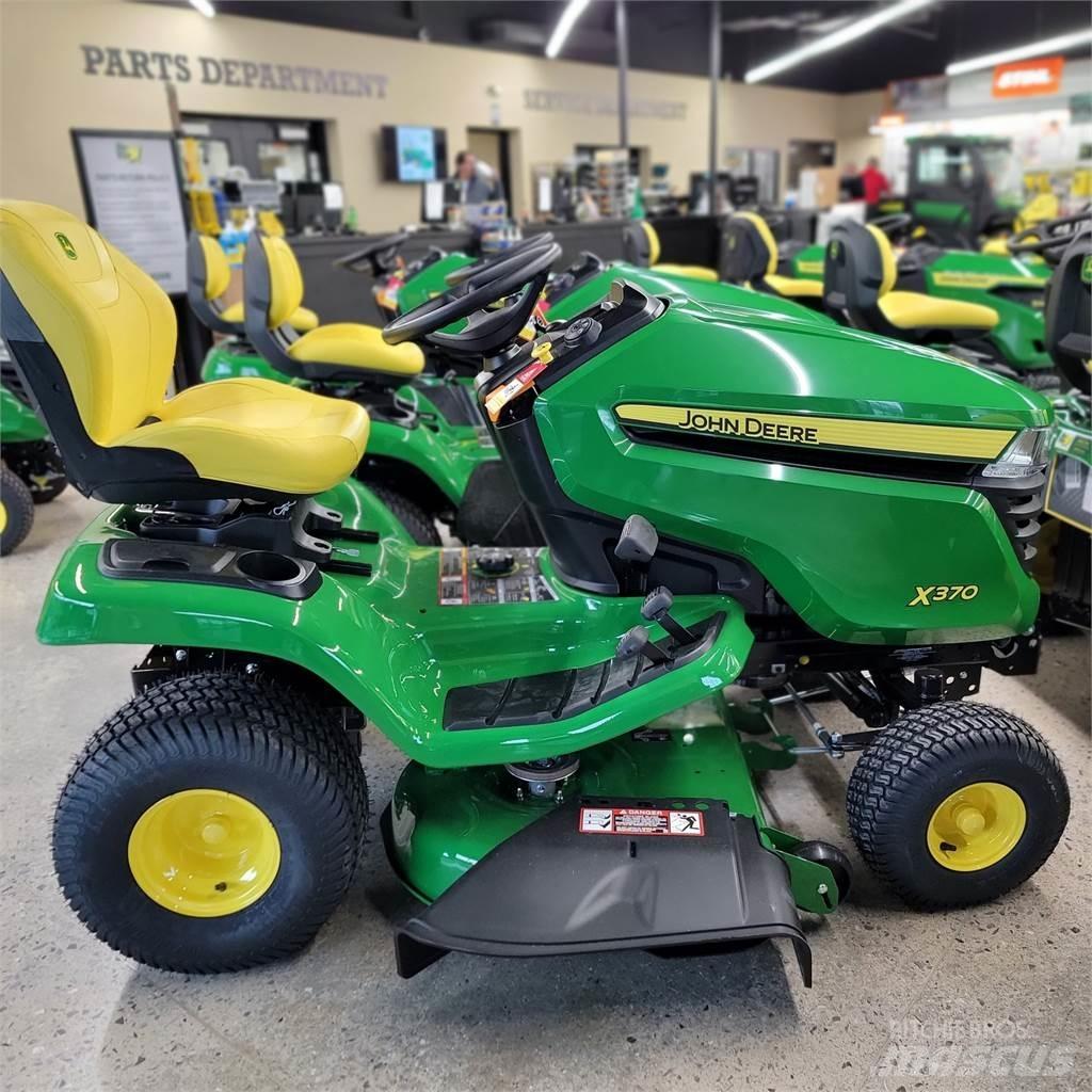 John Deere X370 Tractores compactos
